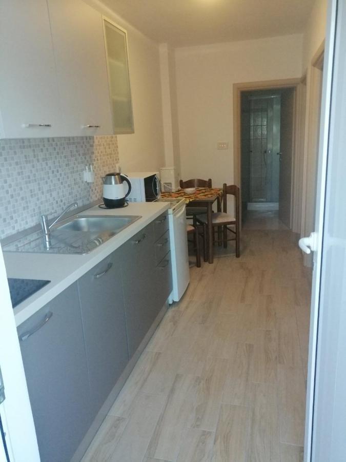 Apartman Put Lägenhet Baška Exteriör bild